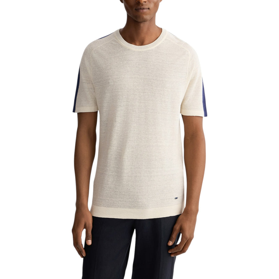 T-shirt uomo in maglia