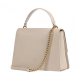 Borsa donna a mano e tracolla media Love Bag in pelle