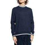 Maglia uomo girocollo in lana vergine