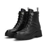 Anfibi donna in pelle