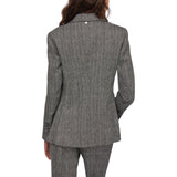 Giacca donna in tessuto navetta