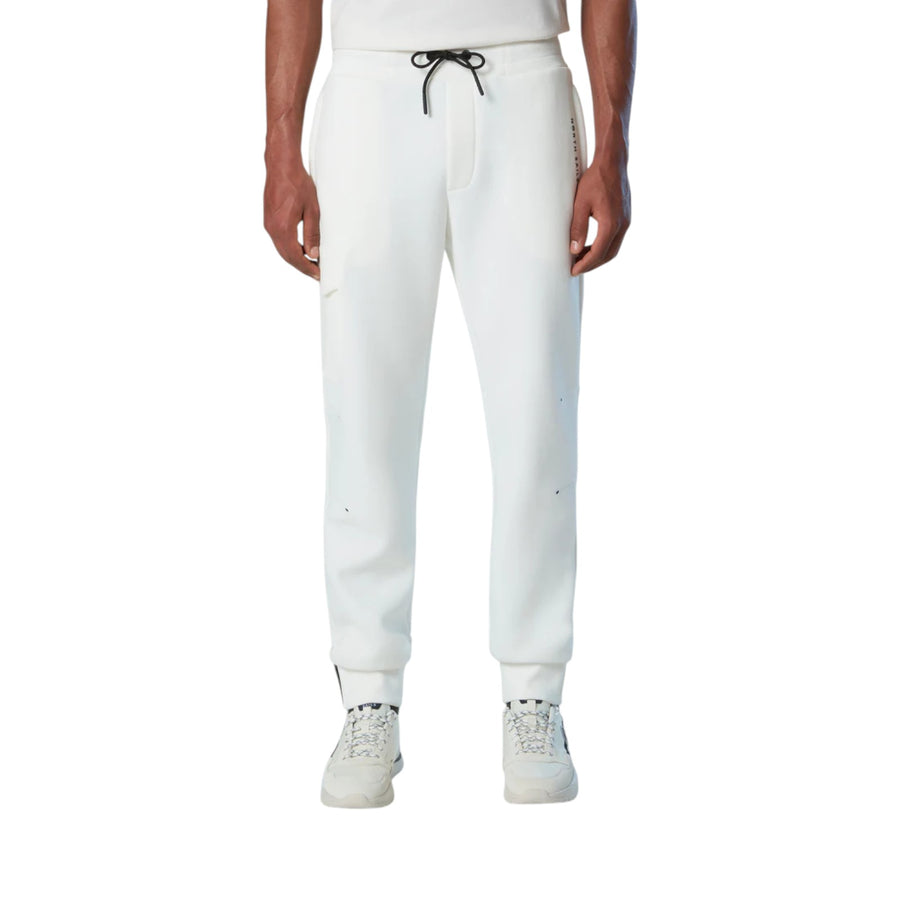 Pantaloni uomo cargo in piquet scuba