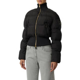 Piumino donna in tessuto tecnico