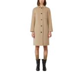 Cappotto donna in lana vergine