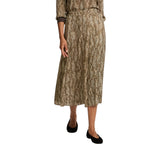 Gonna donna midi Elena Mirò con stampa