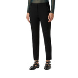 Pantaloni donna a sigaretta tessuto tecnico