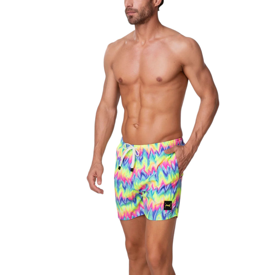 Short a fantasia mood ethnic uomo