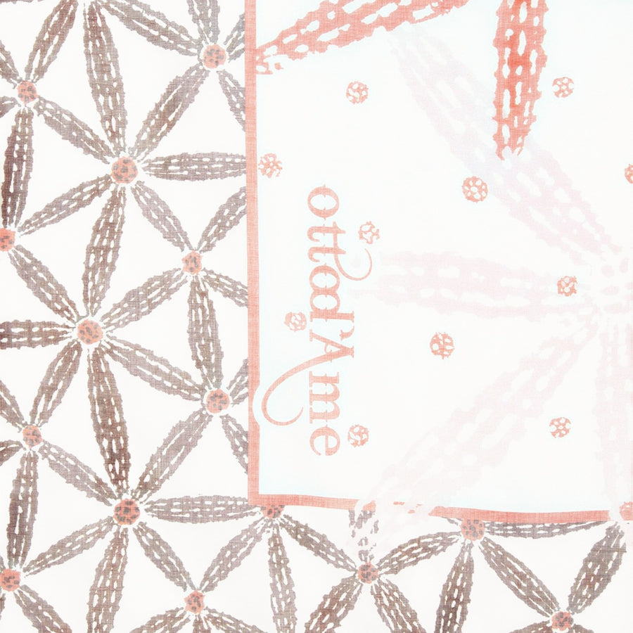 Pareo donna in cotone stampato