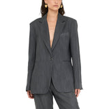 Blazer donna in denim