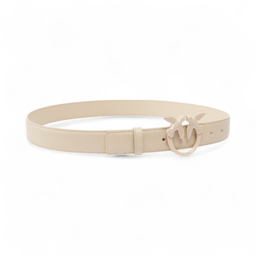Cintura donna con fibbia colorata 3cm