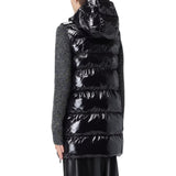 Gilet donna Graffetta trapuntato Pinko in nylon