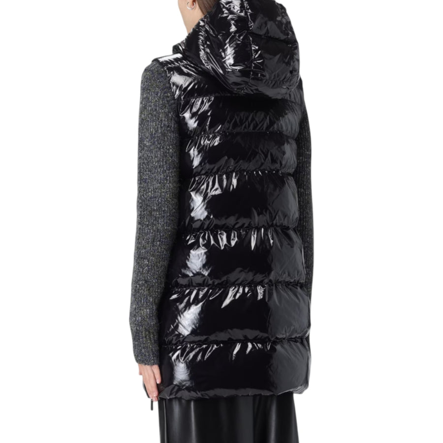 Gilet donna Graffetta trapuntato Pinko in nylon