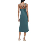 Abito donna midi fluido