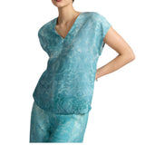 Blusa donna stampata