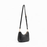 Borsa donna chevron con pochette