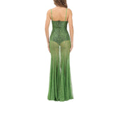 Abito donna Red Carpet in pizzo floreale