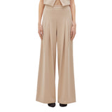 Pantaloni donna ampi in cady