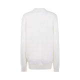 Maglia uomo girocollo in lana merino e cashmere