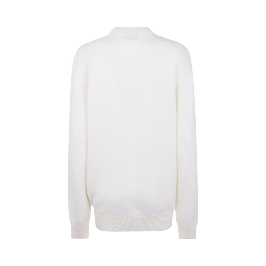 Maglia uomo girocollo in lana merino e cashmere