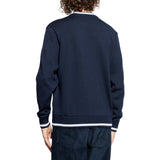 Maglia uomo girocollo in lana vergine