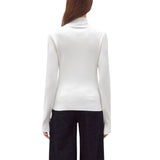 Maglia donna fitted con strass