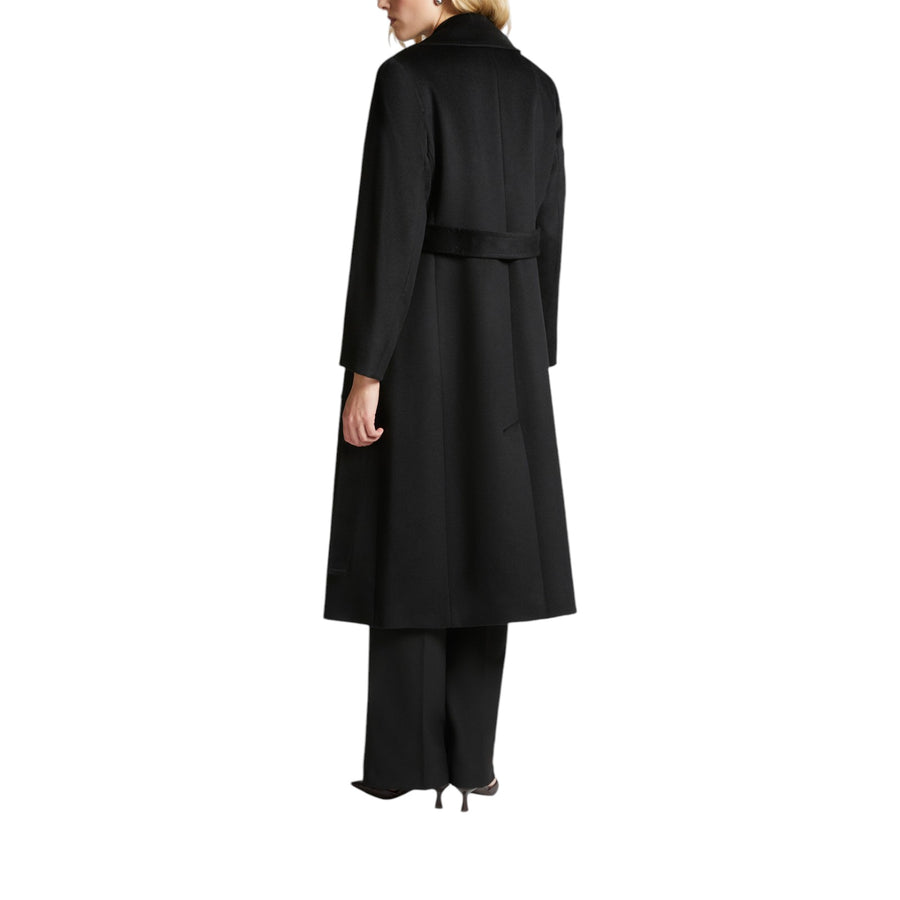 Cappotto donna in lana luxury con cintura