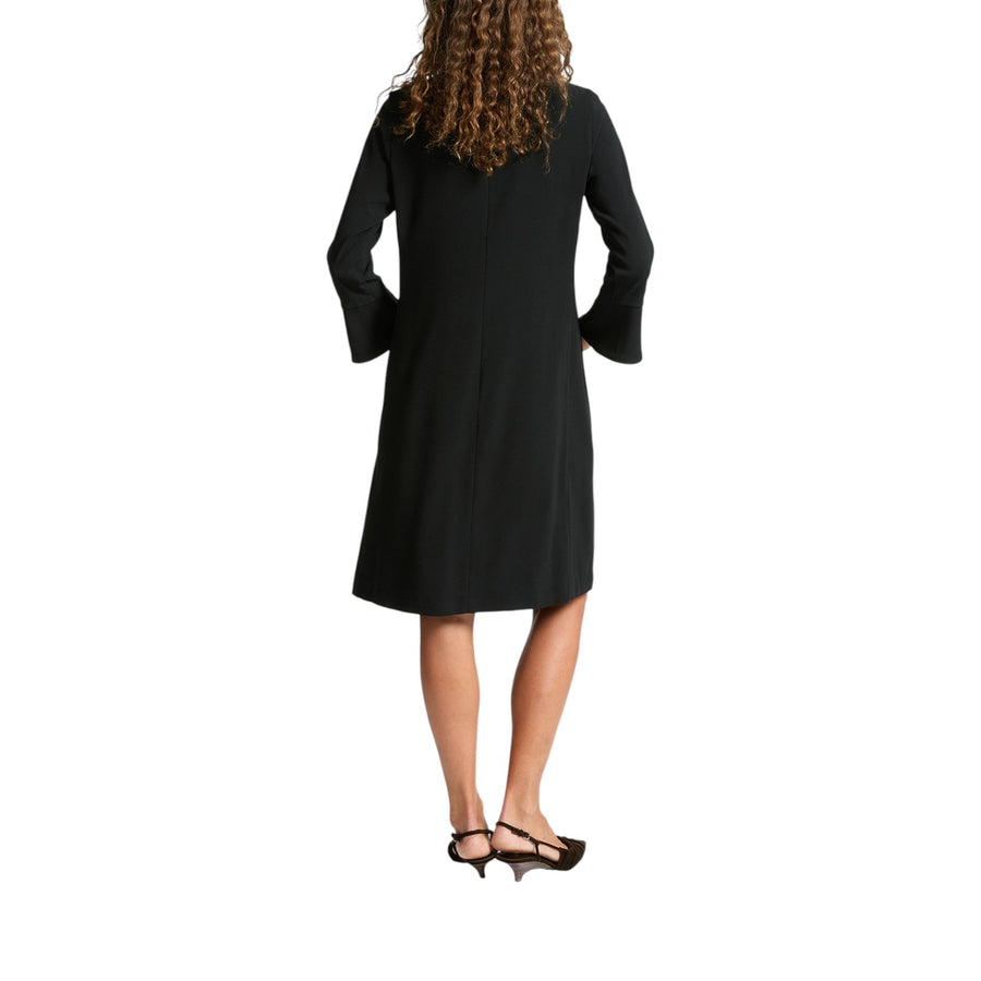 Abito donna in tessuto crêpe