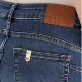 Jeans donna skinny a vita alta