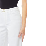 Jeans donna bianchi con cintura