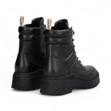 Anfibi donna in pelle