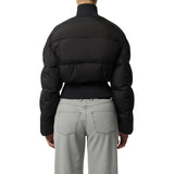 Piumino donna in tessuto tecnico