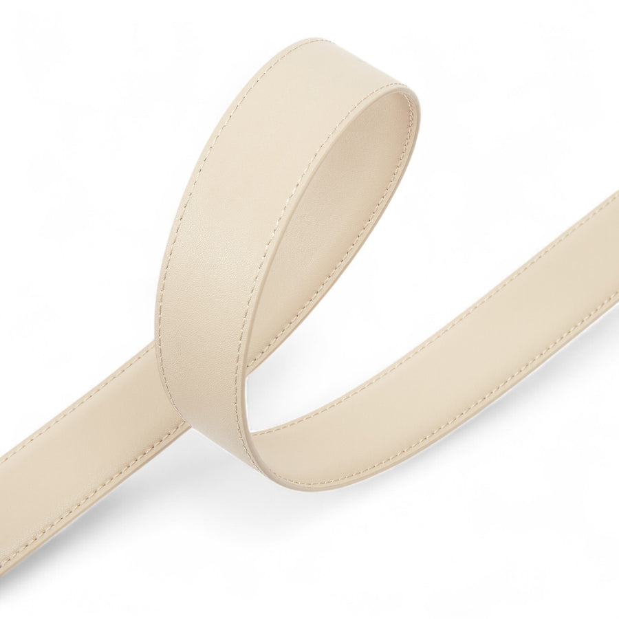 Cintura donna con fibbia colorata 3cm
