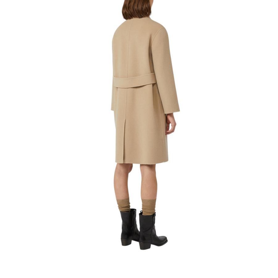 Cappotto donna in lana vergine