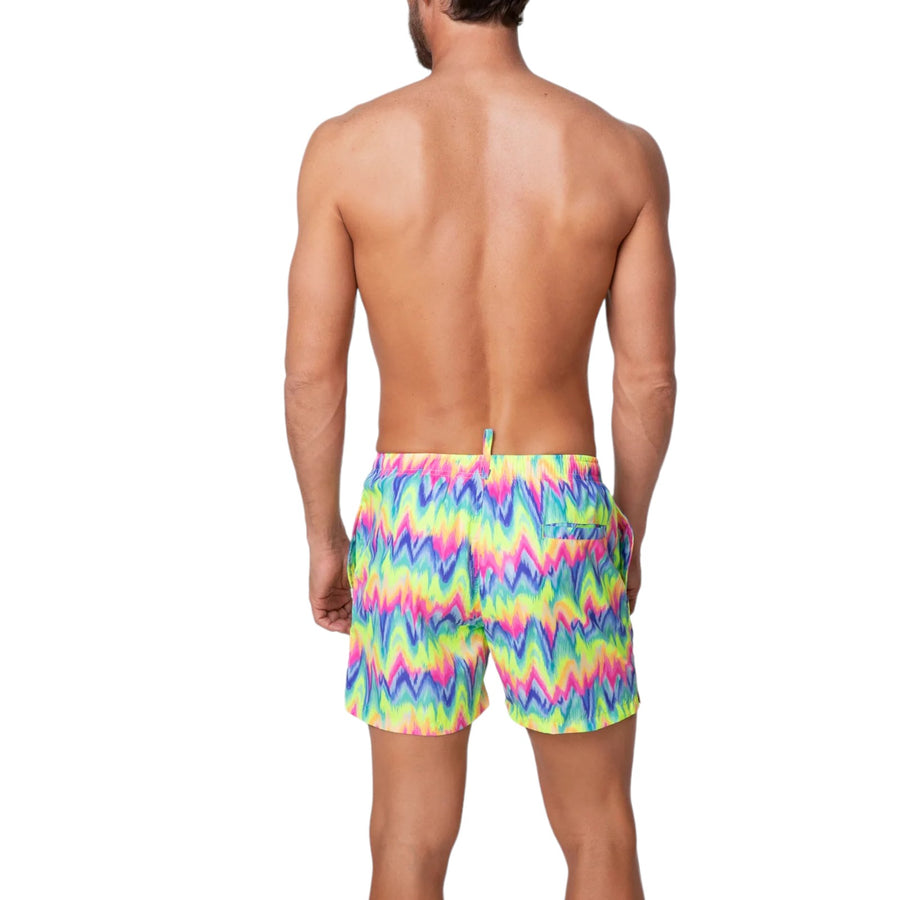 Short a fantasia mood ethnic uomo