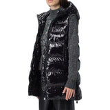 Gilet donna Graffetta trapuntato Pinko in nylon