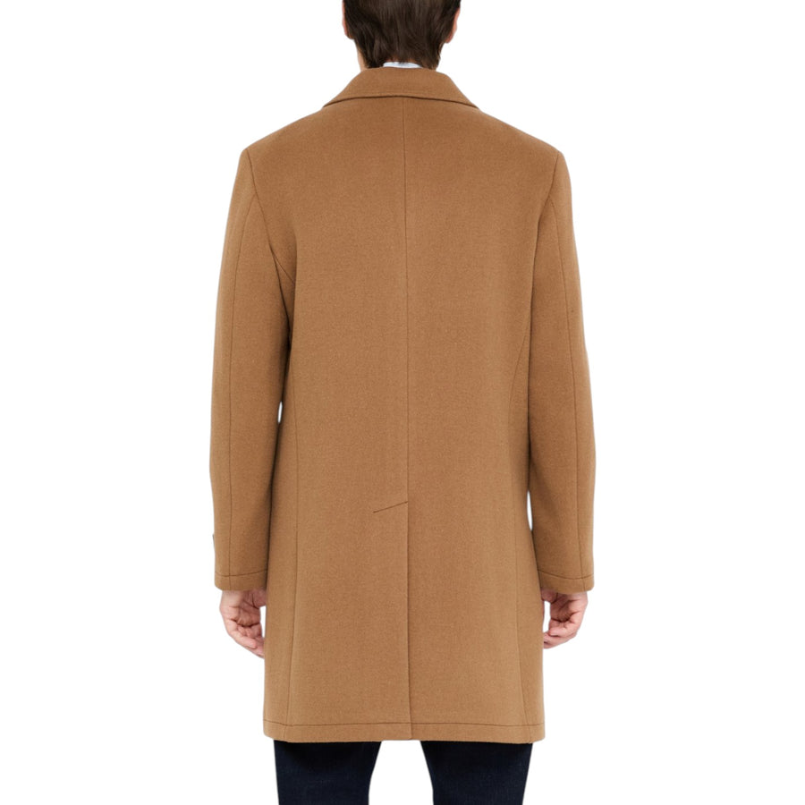 Cappotto uomo in lana e cashmere