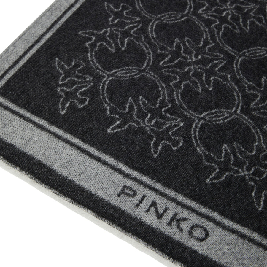 Mantella donna con motivo logo Love Birds