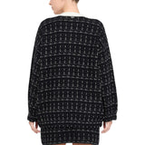 Giacca donna con bottoni gioiello