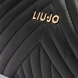 Borsa donna chevron con pochette