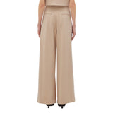 Pantaloni donna ampi in cady