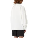 Blusa donna in popeline di cotone