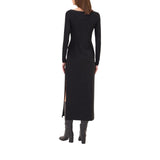 Abito donna lungo con nodo