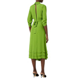 Abito donna  donna  in georgette di viscosa di Elisabetta Franchi