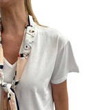 T-shirt donna bianca
