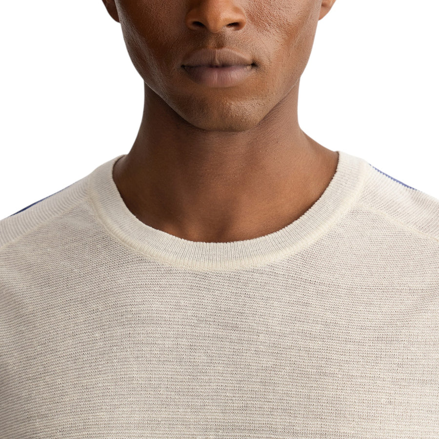 T-shirt uomo in maglia