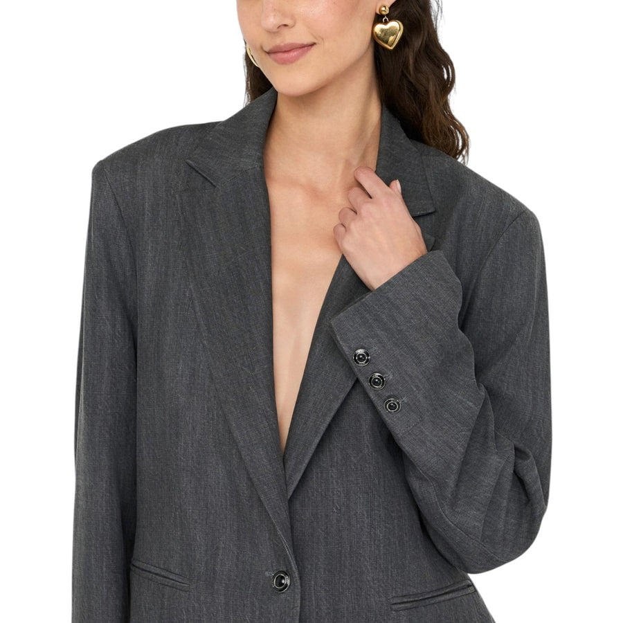 Blazer donna in denim