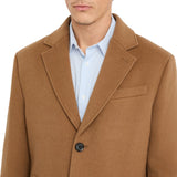 Cappotto uomo in lana e cashmere