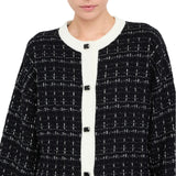 Giacca donna con bottoni gioiello