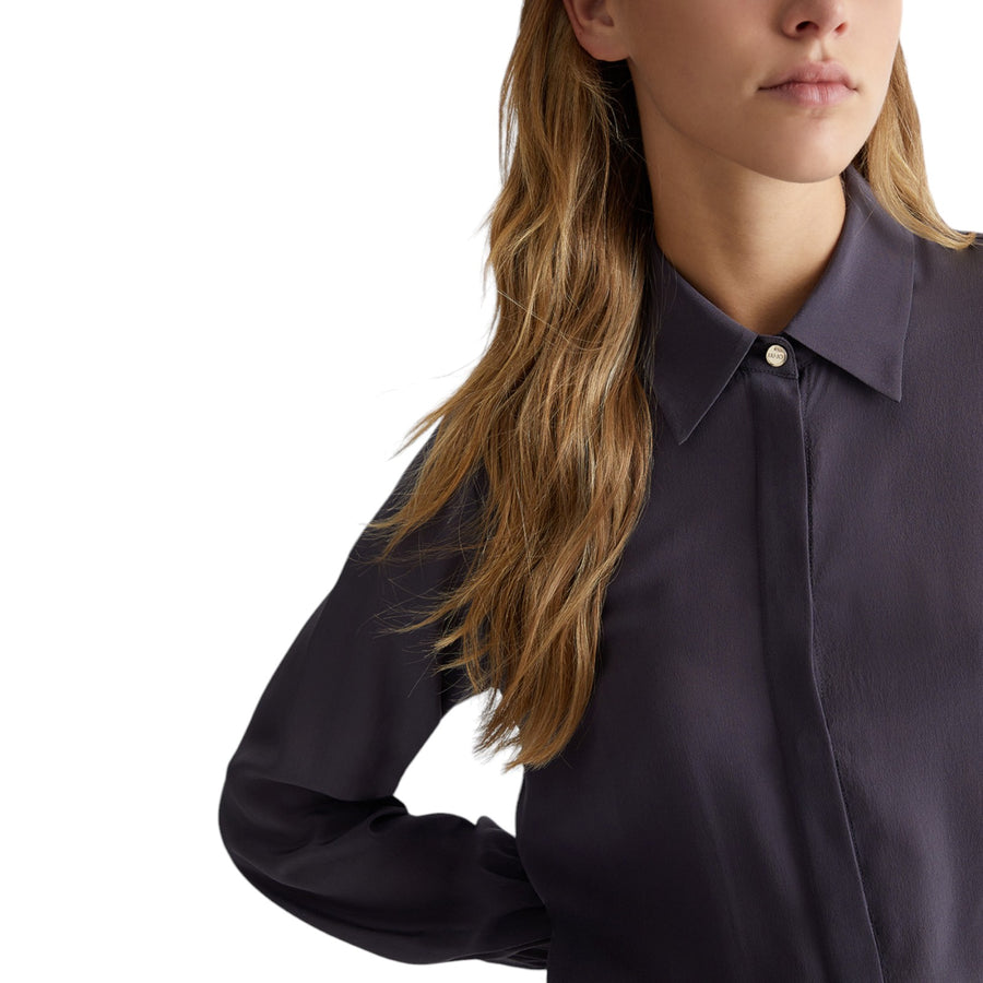 Camicia donna in seta