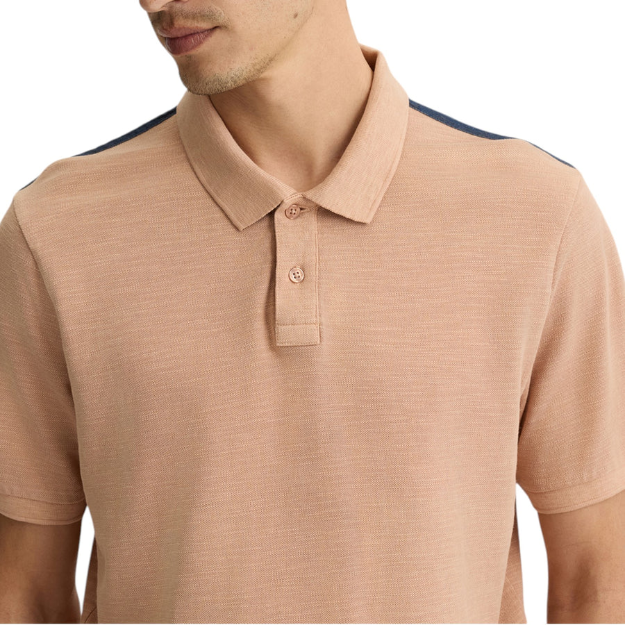 Polo uomo mélange